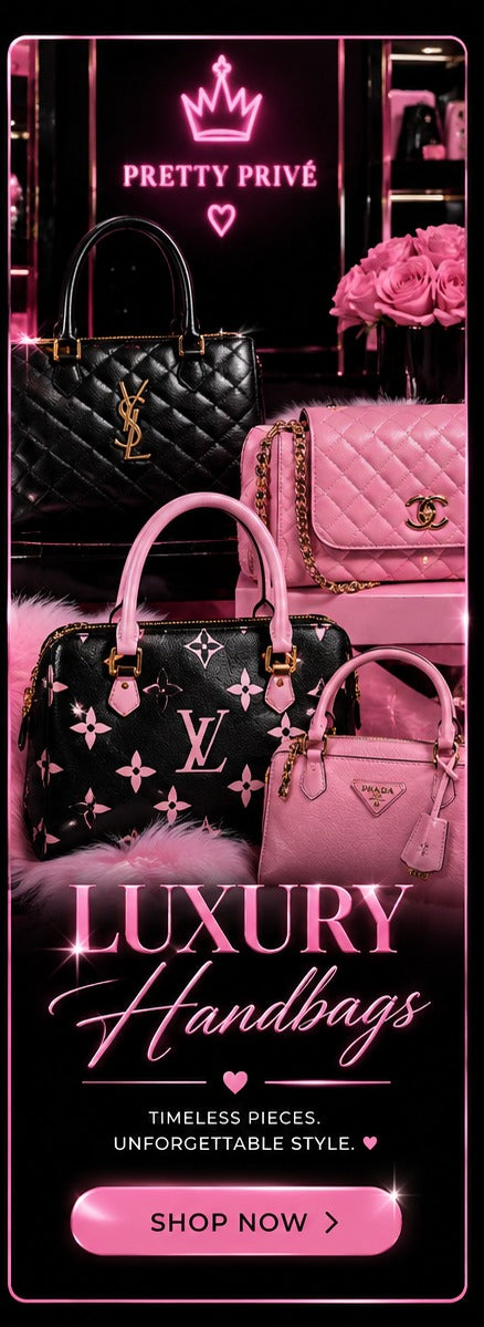Pretty Privé luxury handbags