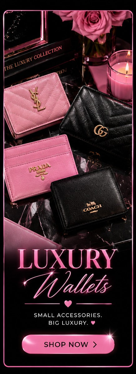 Pretty Privé luxury wallets
